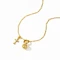 gold pendant necklaces for women
